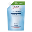 eucerin urearepair 5% urea gel doccia delicato ricarica, 400 ml