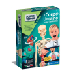 clementoni il corpo umano, kit educativo 3d per bambini, scopri l'anatomia umana, giochi interattivi