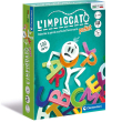 clementoni - l'impiccato , mazzo di 100 carte gioco da tavolo