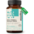 maelha nutrition hyaluron & collagen vegan 90 capsule - integratore per la pelle e le articolazioni