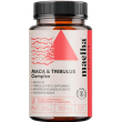 maelha nutrition maca&tribulus complex integratore tonico 60 capsule