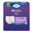 tena pants night m, mutandine assorbenti per incontinenza 10 pz pannol