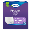 tena proskin pants night l, 10 pezzi