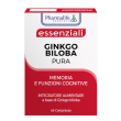 essenziali ginkgo biloba pura 60 compresse