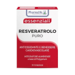 essenziali resveratrolo puro 30 compresse - integratore cardiovascolare