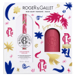 roger&gallet set natale gingr 100 ml + candela