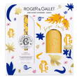 roger&gallet set natale bo 100 ml + candela