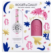 roger&gallet set natale rose 100 ml + candela