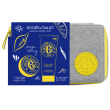 roger & gallet trousse natale uomo kit rasatura 1 shaving bar 100 g + 1 dopobarba 75 ml