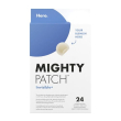 hero mighty patch invisible+. l'invisibile patch anti-acne diurno. assorbe le impurità in 6-8 ore.