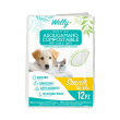 asciugamano compostabile per cani e gatti - 12 asciugamani small 40 x 55 cm