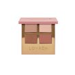 lovrén - palette ombretti 4 colori deep sunset