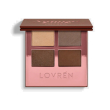 lovrén - palette ombretti 4 colori honey vibes