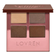 lovrén make up - om4 palette ombretti honey vibes, 5g