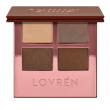 lovren palette ombretti honey vibes om4