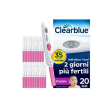 clearblue - test di ovulazione digitale confezione 20 pezzi
