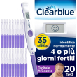 clearblue 20 test di ovulazione digitali avanzati