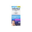 test di ovulazione clearblue avanzato 20 pezzi