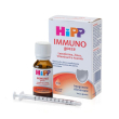hipp- hipp immuno gocce, integratore alimentare, difese immunitarie bambini, benessere di naso e gol