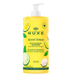 nuxe sweet lemon - gel doccia delizioso alla meringa e limone, 750ml