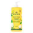 nuxe, sweet lemon gel doccia meringa e limone, 750 ml