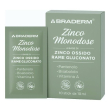 braderm zinco monodose crema protettiva e lenitiva 10 stick da 10ml