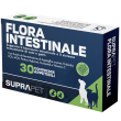 suprapet flora intestinal 30 compresse - mangime complementare per cani e gatti