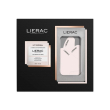 lierac - cofanetto lift integral crema giorno e patch viso riutulizzabili confezione 2 pezzi