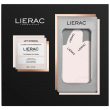 lierac set con crema giorno lift integral e patch viso