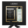 lierac premium - cofanetto crema occhi 20ml + struccante occhi 100ml