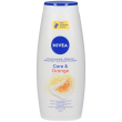 nivea bagnodoccia care&orange 650 ml detergente