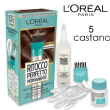 l'oreal paris - ritocco perfetto permanente crema , castano