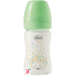chicco biberon perfect glass unisex silicone da 150 ml