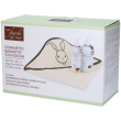 fiocchi di riso cofanetto bagnetto, set regalo con crema fluida corpo, detergente corpo e capelli ta
