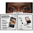 l'oreal paris -   brow color - colorazione semipermanente per sopracciglia ,  black