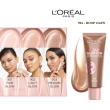 l'oreal paris - illuminante liquido , lumi glotion,  904 deep glow