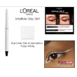 l'oreal paris - matita occhi infaillible 36h grip liner , polar white