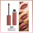 l'oreal paris - infaillible matte resistance matte , 635 worth it medium