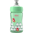 chicco tazza push&pull 18m+ verde 150ml