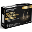 biotina e cheratina 200 compresse &ndash; integratore per capelli, unghie e pelle ad alto dosaggio