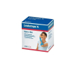 essity benda adesiva elastica leukotape k- colore rosso 5 cm x 5 mt