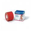 actimove leukotape k benda adesiva 5cmx5m rosso 1 rotolo