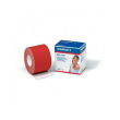 actimove leukot k nastro kinesiologico rosso 5 cm x 5 m bendaggio elastico adesivo per sostegno musc