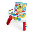 art&craft gioco chicco, scrivania parlante bilingue, gioco educativo con attività elettroniche e ma
