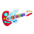 prima chitarra elettronica chicco, gioco musicale interattivo per bambini, 3 modalità di gioco, app