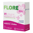 floretrix elle integratore probiotico donna 25 miliardi fermenti lattici 30 stick orali per flora in