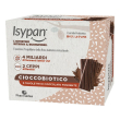 isypan cioccobiotico fondente 8 pezzi - snack probiotico al cioccolato fondente