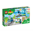 lego 10959 stazione di polizia ed elicottero