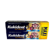 kukident - ultimate sapore fresco crema adesiva per dentiera confezione bipack 114 gr (2 x 57 gr)