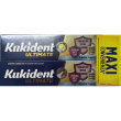 kukident ultimate sapore fresco crema adesiva per dentiere totali e parziali bipack 57 grammi + 57 g